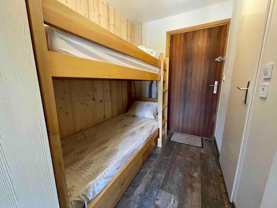 Studio Refait A Neuf Avec Balcon - Famille - Parking Couvert Chamrousse Eksteriør bilde